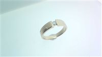 Anillo Sommer Mujer Solitario in Oro amarillo Diamante 0.06 Ct SOLITARIO DIA 0.06 H/VS 14K - SOLITARIO DIA 0.06 H/VS 14K